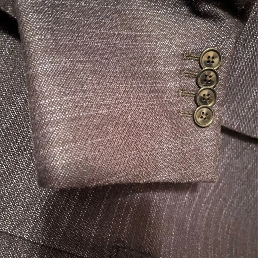 Carlo Barbera Elegant Dark Blue Blazer NWT!